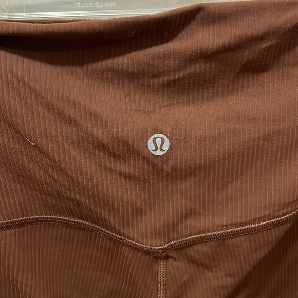 Lululemon Align Ribbed 25” - Picture 5 of 7